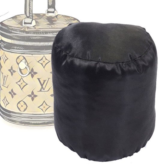 Satin Pillow Luxury Bag Shaper For Louis Vuitton Cannes (Black) - More colors available