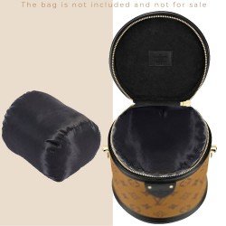 Satin Pillow Luxury Bag Shaper For Louis Vuitton Cannes (Black) - More colors available