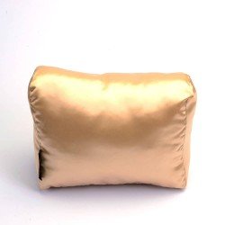 Satin Pillow Luxury Bag Shaper For Celine Luggage Bags (Champagne) - More colors available