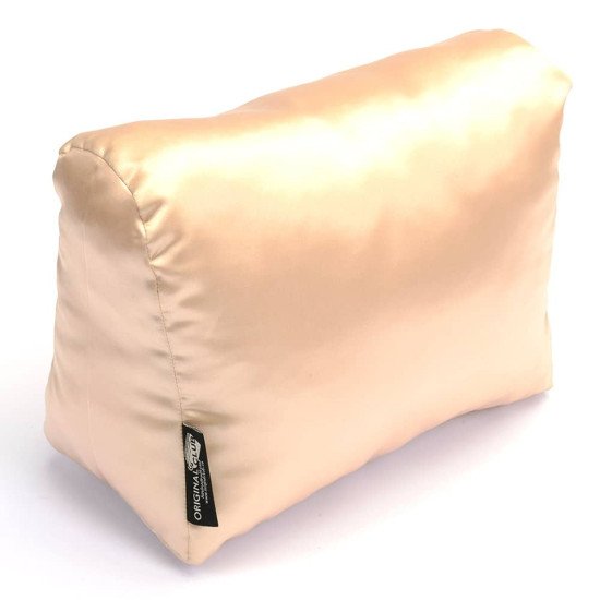 Satin Pillow Luxury Bag Shaper For Celine Luggage Bags (Champagne) - More colors available Satin Pillow Luxury Bag Shaper For Celine Luggage Bags (Champagne) - More colors available