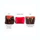 Satin Pillow Luxury Bag Shaper For Louis Vuitton Cluny MM (Plum) - More colors available