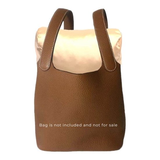 Satin Pillow Luxury Bag Shaper For Hermes' Picotin 18 / 22 / 26 (Champagne) - More colors available