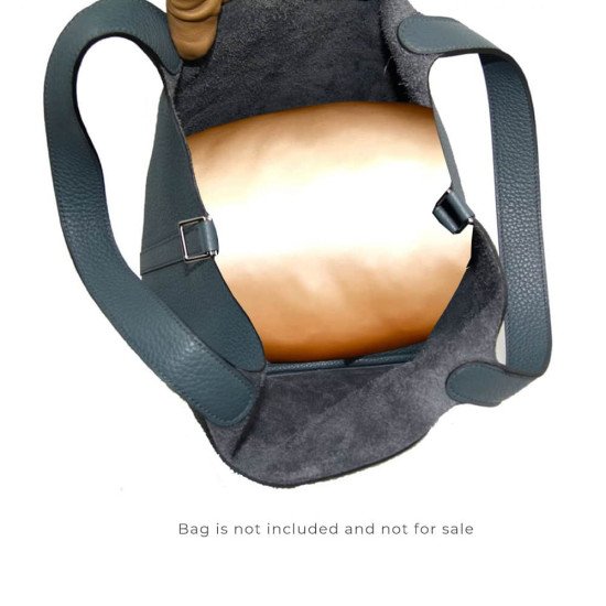 Satin Pillow Luxury Bag Shaper For Hermes' Picotin 18 / 22 / 26 (Champagne) - More colors available