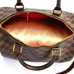 Satin Pillow Luxury Bag Shaper For Louis Vuitton Speedy 25/30/35/40 (Champagne) - More colors available Satin Pillow Luxury Bag Shaper For Louis Vuitton Speedy 25/30/35/40 (Champagne) - More colors available