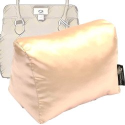 Satin Pillow Luxury Bag Shaper For Hermes' Toolbox 20 / 26 / 33 (Champagne) - More colors available