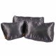 Satin Pillow Luxury Bag Shaper For Boy Bag (Silver Gray) (More colors available)