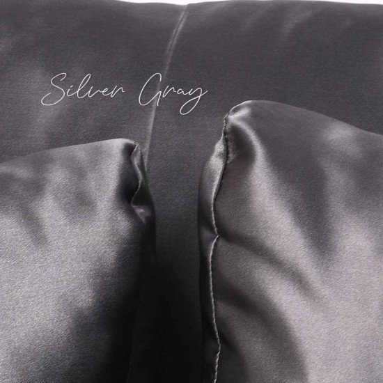 Satin Pillow Luxury Bag Shaper For Celine Trapeze Small and Medium (Silver Gray) (More colors available)