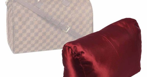 Satin Pillow Luxury Bag Shaper For Louis Vuitton Speedy 25/30/35/40 (Red) -  More colors available
