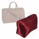 Satin Pillow Luxury Bag Shaper For Louis Vuitton Speedy 25/30/35/40 (Burgundy) - More colors available