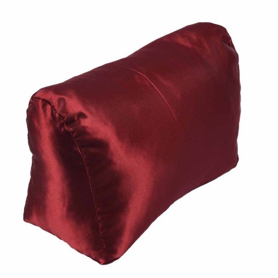 Satin Pillow Luxury Bag Shaper For Louis Vuitton Speedy 25/30/35/40 (Burgundy) - More colors available