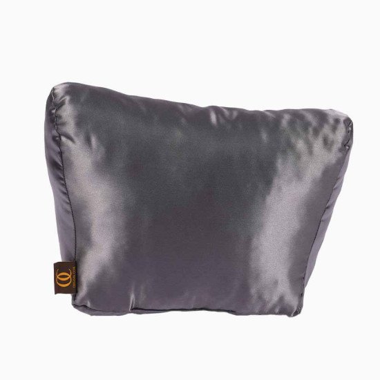 Satin Pillow Luxury Bag Shaper For Celine Trapeze Small and Medium (Silver Gray) (More colors available)