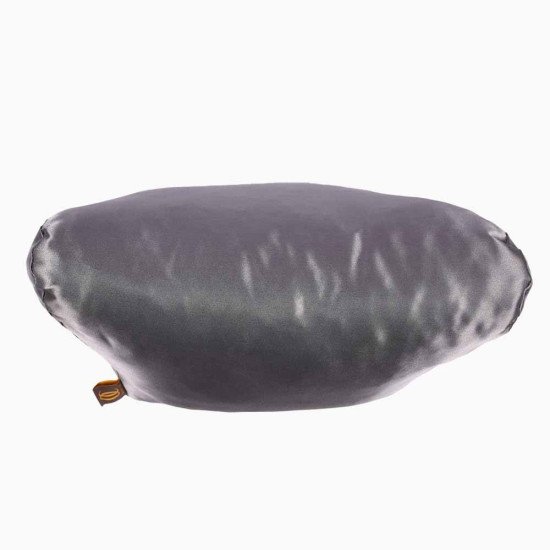 Satin Pillow Luxury Bag Shaper For Celine Trapeze Small and Medium (Silver Gray) (More colors available)