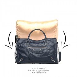 Satin Pillow Luxury Bag Shaper For Balenciaga Classic City and Small (Champagne) - More colors available Satin Pillow Luxury Bag Shaper For Balenciaga Classic City and Small (Champagne) - More colors available