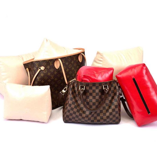 Leather Pillow Bag Shaper For Neverfull PM