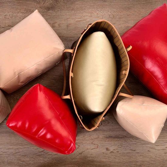 Leather Pillow Bag Shaper For Neverfull PM