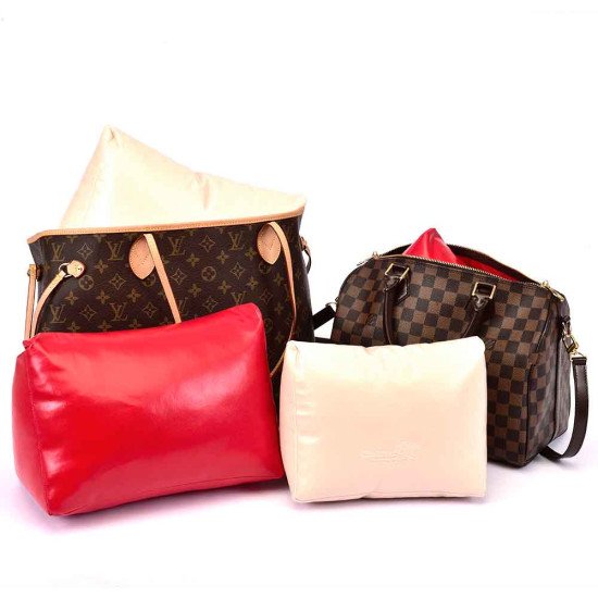 Leather Pillow Bag Shaper For Neverfull PM