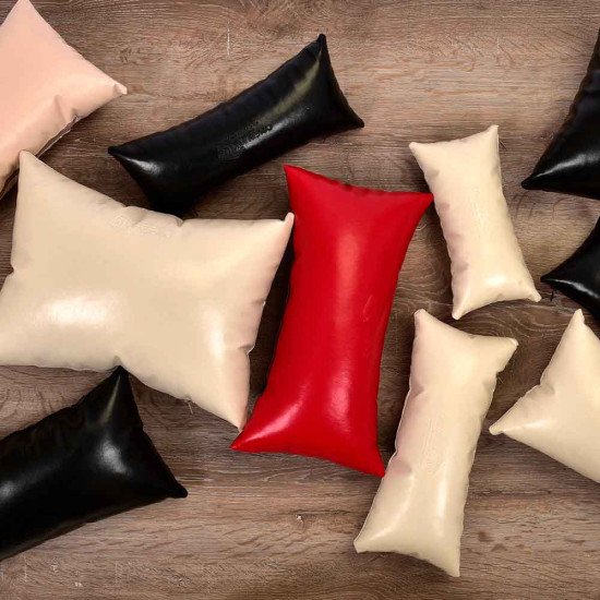 Leather Pillow Bag Shaper In Small Size (12” X 5,51”)  