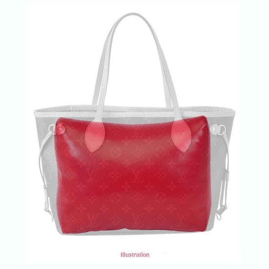 Leather Pillow Bag Shaper For Neverfull PM