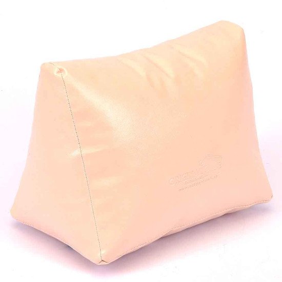 Leather Pillow Bag Shaper For Speedy 25 (Blush Pink)