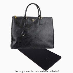 Pr. Saffiano Executive BN1802 Leather Bag Base Shaper, Bag Bottom Shaper
