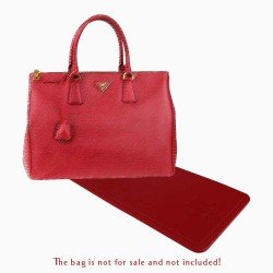 Pr. Fuoco Saffiano BN1786 Leather Bag Base Shaper, Bag Bottom Shaper