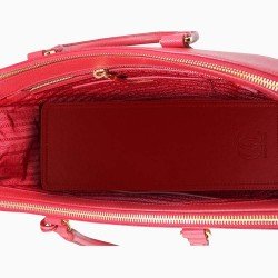 Pr. Fuoco Saffiano BN1786 Leather Bag Base Shaper, Bag Bottom Shaper