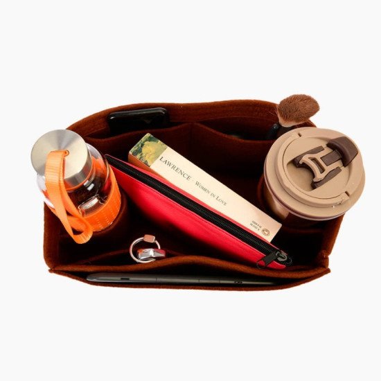 Bag and Purse Organizer with Regular Style for Pr. Leather Tote