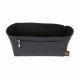 Birkin 30/35/40 Suedette Double-Zip Style Leather Handbag Organizer (Black) (More Colors Available)