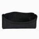 Day Market Tote Suedette Singular Style Leather Handbag Organizer (Black) (More Colors Available)