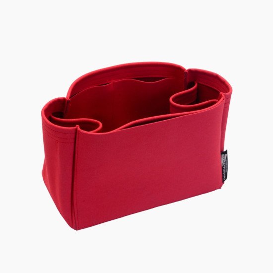 St. Louis PM and Anjou PM Suedette Regular Style Leather Handbag Organizer (Red) (More Colors Available)