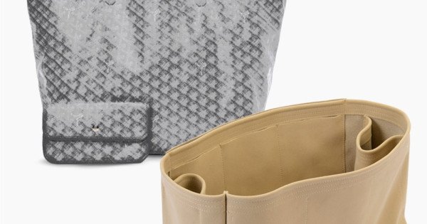 Satin Pillow Luxury Bag Shaper compatible for Goyard's St. Louis GM and St.  Louis PM