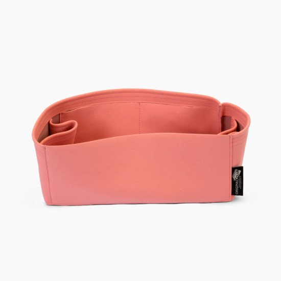 Graceful PM / MM Suedette Regular Style Leather Handbag Organizer (Rose Pink) (More Colors Available)