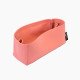 Graceful PM / MM Suedette Regular Style Leather Handbag Organizer (Rose Pink) (More Colors Available)