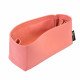 Propriano Tote Bag Suedette Regular Style Leather Handbag Organizer (Rose Pink) (More Colors Available)