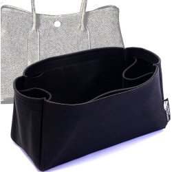 Garden Party 36 Suedette Regular Style Leather Handbag Organizer (Black) (More Colors Available) Garden Party 36 Suedette Regular Style Leather Handbag Organizer (Black) (More Colors Available)