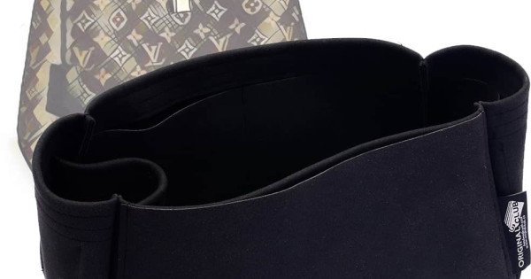 Bag and Purse Organizer with Regular Style for Louis Vuitton Flower Hobo