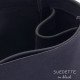 Cerf Tote Suedette Regular Style Leather Handbag Organizer (Black) (More Colors Available)