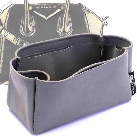 Suedette Singular Style Leather Handbag Organizer for Givenchy