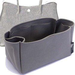 Garden Party 30 Suedette Singular Style Leather Handbag Organizer (Dark Gray) (More Colors Available) Garden Party 30 Suedette Singular Style Leather Handbag Organizer (Dark Gray) (More Colors Available)