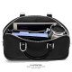 Alma PM / MM / GM Suedette Singular Style Leather Handbag Organizer (Dark Gray) (More Colors Available)