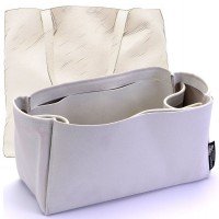 On the Go Suedette Leather Bag and Purse Organizer in Regular 