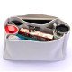 St Louis GM and Anjou GM Suedette Regular Style Leather Handbag Organizer (Pearl White) (More Colors Available)