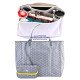 St Louis GM and Anjou GM Suedette Regular Style Leather Handbag Organizer (Pearl White) (More Colors Available)