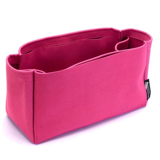 Neverfull PM / MM / GM  Suedette Regular Style Leather Handbag Organizer (Fuchsia) (More Colors Available)