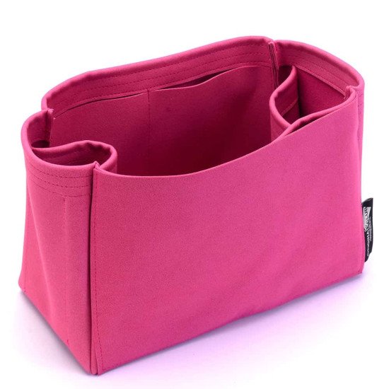 Neverfull PM / MM / GM  Suedette Regular Style Leather Handbag Organizer (Fuchsia) (More Colors Available)