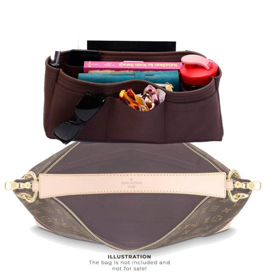 Berri PM / MM Suedette Singular Style Leather Handbag Organizer (Mahogany) (More Colors Available) Berri PM / MM Suedette Singular Style Leather Handbag Organizer (Mahogany) (More Colors Available)