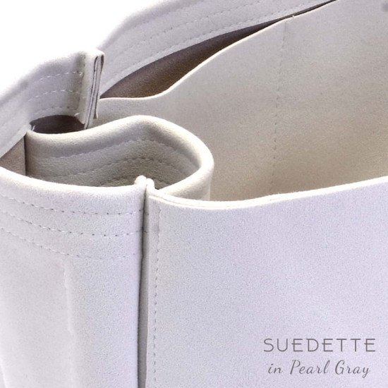 Cuyana Leather Tote Bags Suedette Regular Style Leather Handbag Organizer (Pearl White) (More Colors Available) Cuyana Leather Tote Bags Suedette Regular Style Leather Handbag Organizer (Pearl White) (More Colors Available)