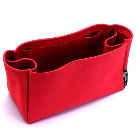 Neverfull PM / MM / GM  Suedette Regular Style Leather Handbag Organizer (Red) (More Colors Available)