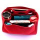 Neverfull PM / MM / GM  Suedette Regular Style Leather Handbag Organizer (Red) (More Colors Available)