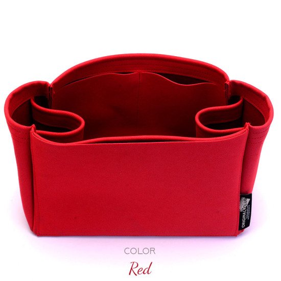 Neverfull PM / MM / GM  Suedette Regular Style Leather Handbag Organizer (Red) (More Colors Available)